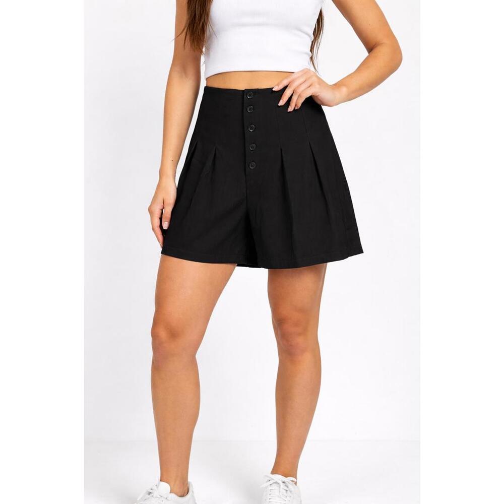 NWT Halara High Waisted Pleated Short Back Size Large
